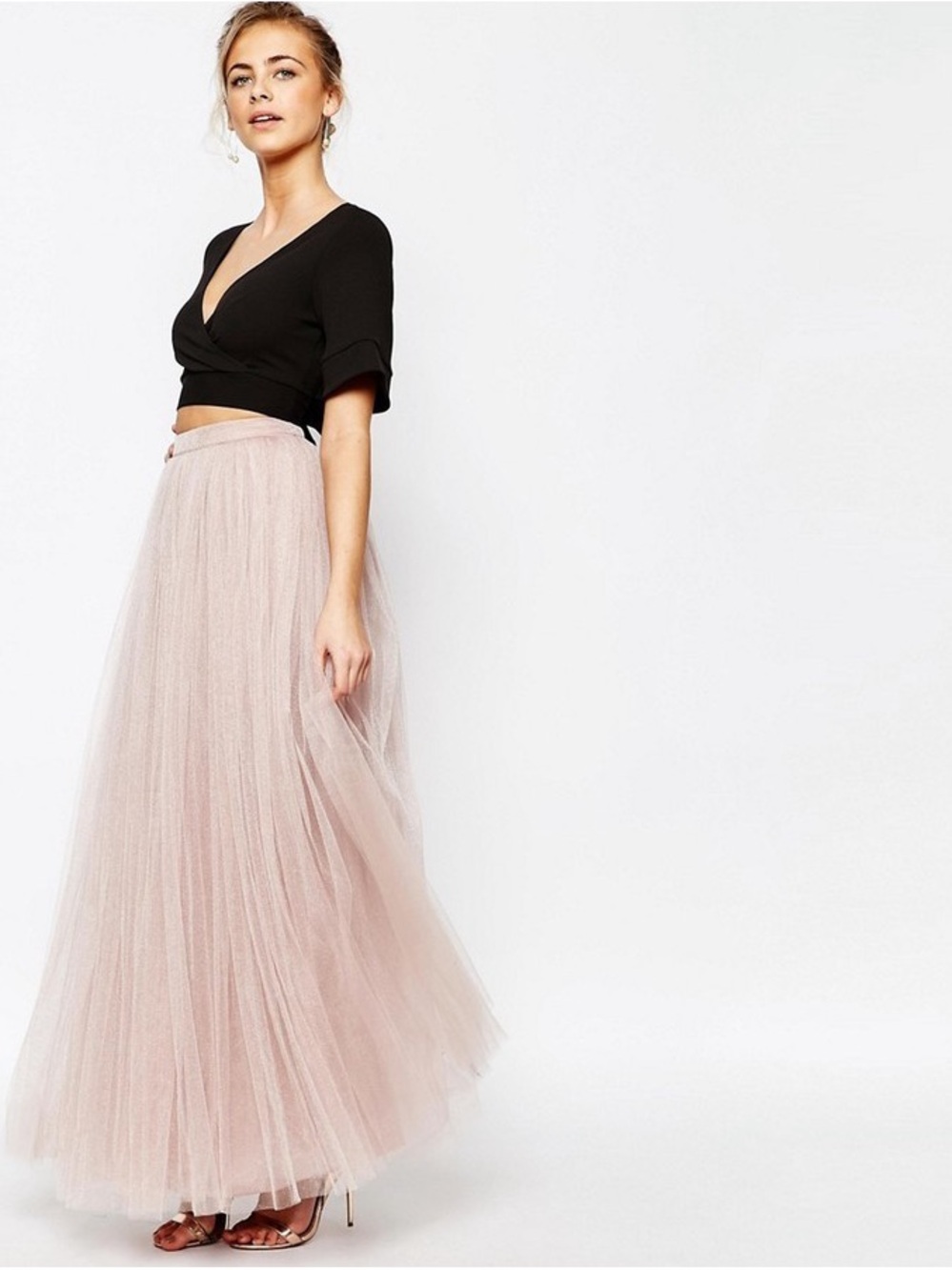 Little Mistress Tulle Maxi Skirt